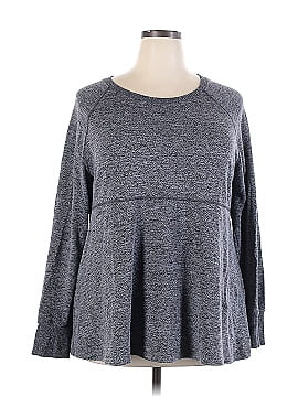 SIMPLE By Suzanne Betro Pullover Sweater (view 1)