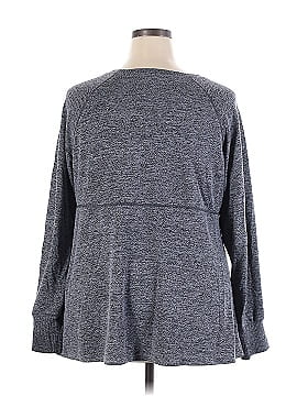 SIMPLE By Suzanne Betro Pullover Sweater (view 2)