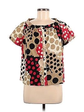 Moschino Cheap And Chic Short Sleeve Blouse (view 1)