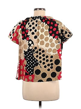 Moschino Cheap And Chic Short Sleeve Blouse (view 2)