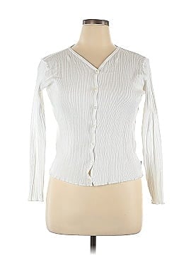 DKNY Long Sleeve Top (view 1)