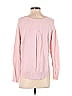Banana Republic Solid Pink Pullover Sweater Size S - photo 2