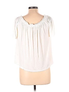Daisies Short Sleeve Blouse (view 2)