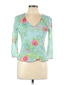 Therapy Long Sleeve Blouse (view 1)