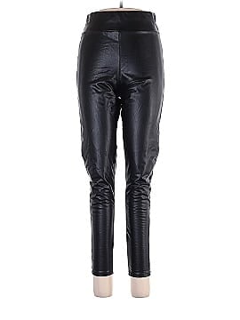 Harper Faux Leather Pants (view 1)