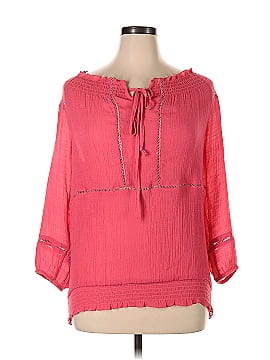 Simply Irresistible Long Sleeve Blouse (view 1)