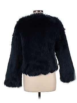 Zara Basic Faux Fur Jacket (view 2)