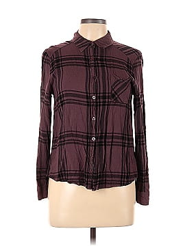 Day to Day by Blu Pepper Long Sleeve Button-Down Shirt (view 1)