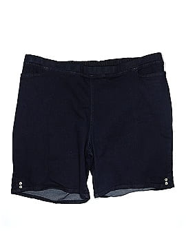 EVERYDAY FIT By CATHERINES Denim Shorts (view 1)