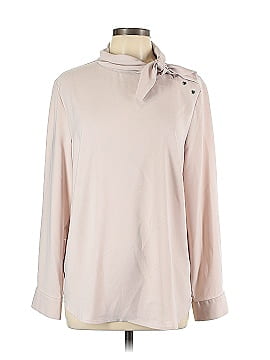 Ann Taylor Long Sleeve Blouse (view 1)