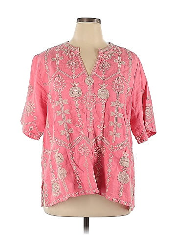 Johnny Was Short Sleeve Blouse (view 1)