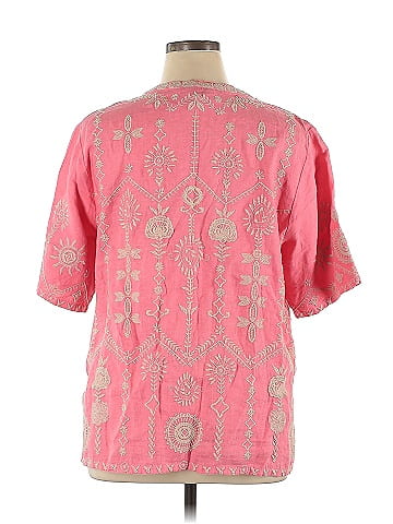 Johnny Was Short Sleeve Blouse (view 2)