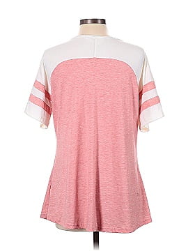 Rose Gal Short Sleeve Top (view 2)