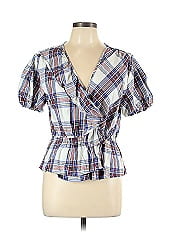 Free Assembly Short Sleeve Blouse