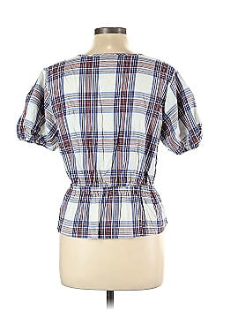 Free Assembly Short Sleeve Blouse (view 2)