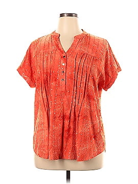 Cocomo Short Sleeve Blouse (view 1)