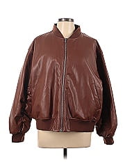 Vici Faux Leather Jacket