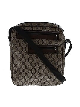 Gucci Monogram Messenger Bag (view 1)