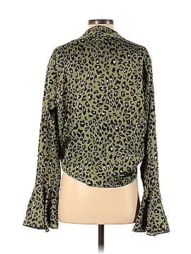 Missguided Long Sleeve Blouse (view 2)