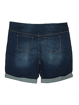 Unbranded Denim Shorts (view 2)