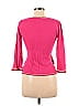 Nanette Lepore 100% Polyester Pink Cardigan Size M - photo 2