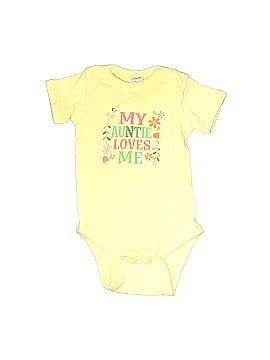 Rabbit Skins Short Sleeve Onesie (view 1)