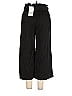 Zara 100% Lyocell Black Dress Pants Size L - photo 2