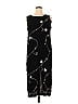 Jessica Howard 100% Rayon Stars Graphic Black Casual Dress Size 14 - photo 1