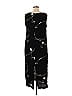 Jessica Howard 100% Rayon Stars Graphic Black Casual Dress Size 14 - photo 2