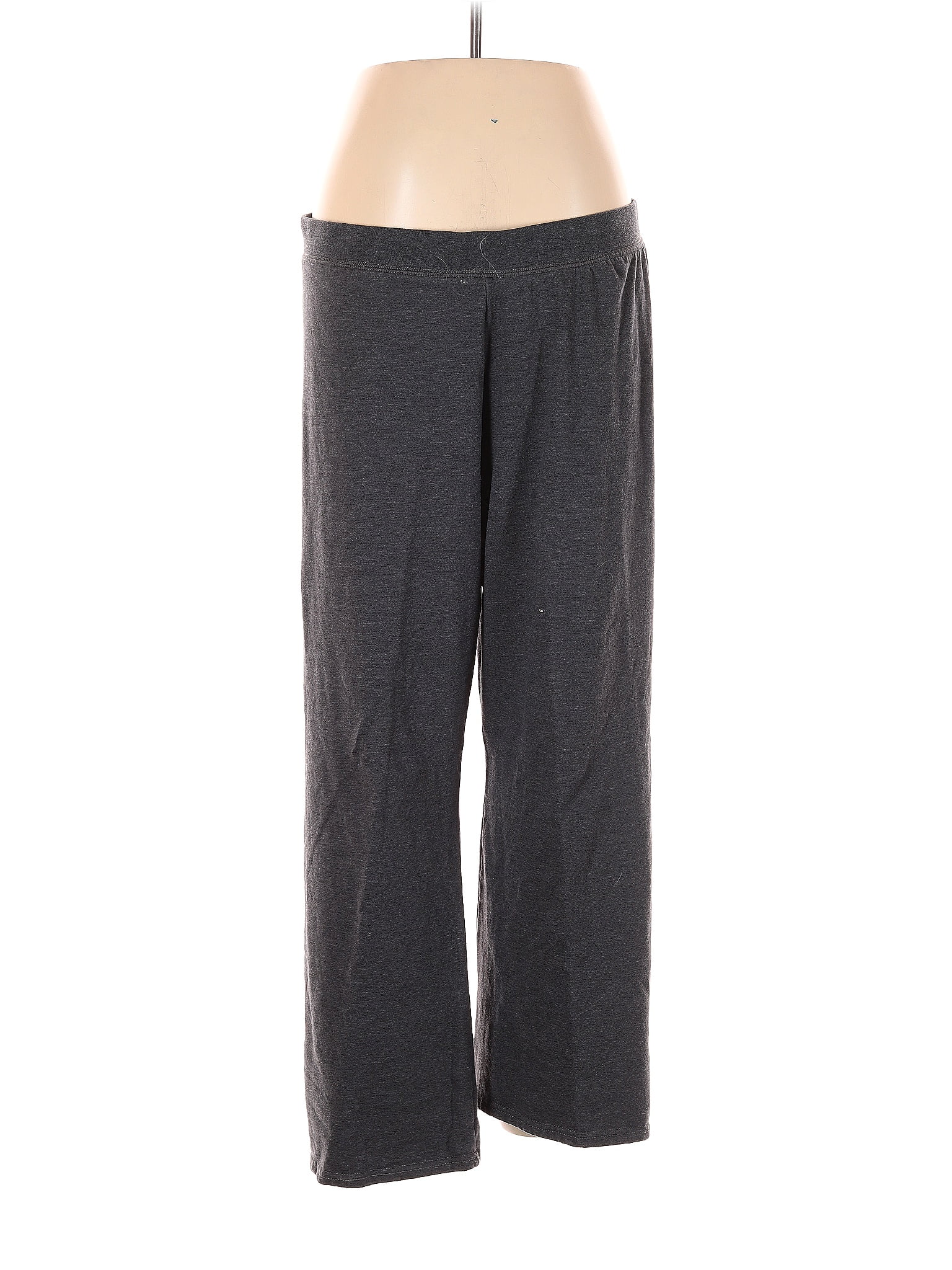 Hanes Marled Gray Sweatpants Size L - 47% off | ThredUp