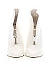 Shoedazzle Ivory Wedges Size 8 - photo 2