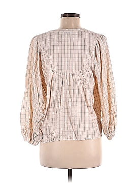 Madewell Long Sleeve Blouse (view 2)