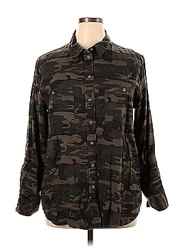 Sanctuary Long Sleeve Button-Down Shirt (view 1)