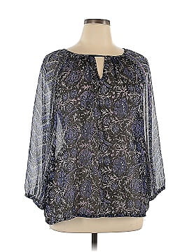 Lucky Brand Long Sleeve Blouse (view 1)