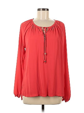 MICHAEL Michael Kors Long Sleeve Blouse (view 1)