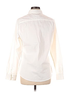 LE3NO Long Sleeve Button-Down Shirt (view 2)