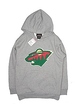 Old Time Hockey Pullover Hoodie (view 1)