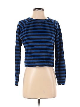 Solid & Striped Long Sleeve T-Shirt (view 1)