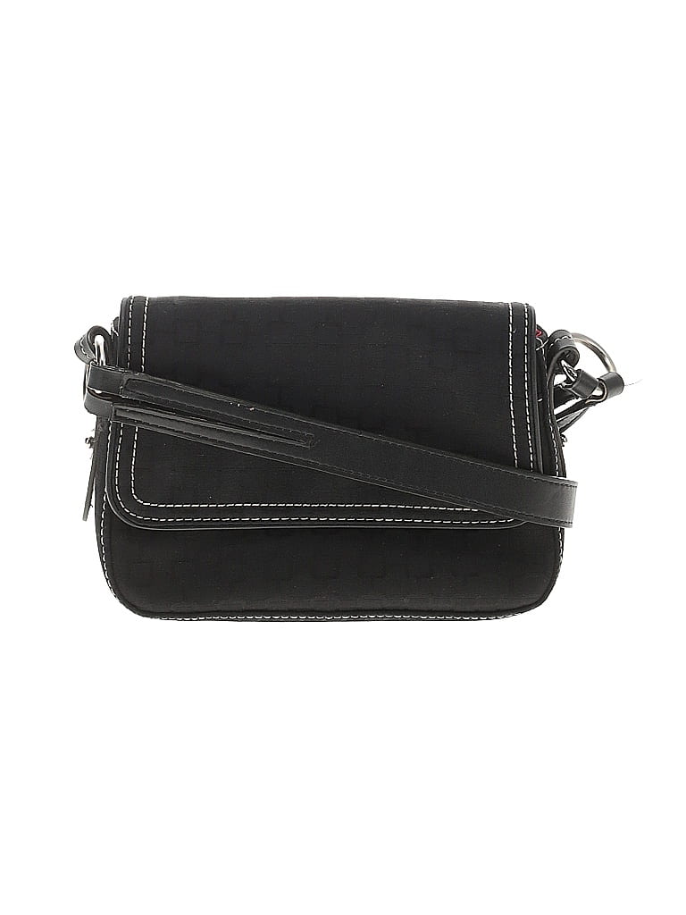 Nine West Black Shoulder Bag One Size - photo 1