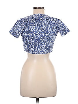 Subdued Short Sleeve Blouse (view 2)