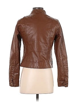 A New Day Faux Leather Jacket (view 2)