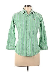 Ralph Lauren Sport 3/4 Sleeve Button Down Shirt