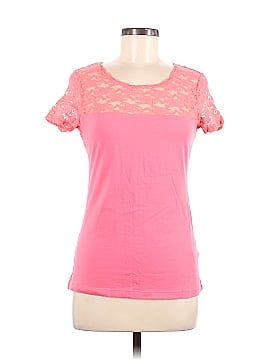 Conscious Collection by H&M Short Sleeve T-Shirt (view 1)