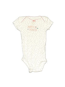 Carter's Short Sleeve Onesie (view 1)