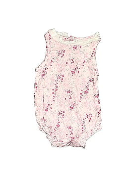 Laura Ashley Short Sleeve Onesie (view 1)