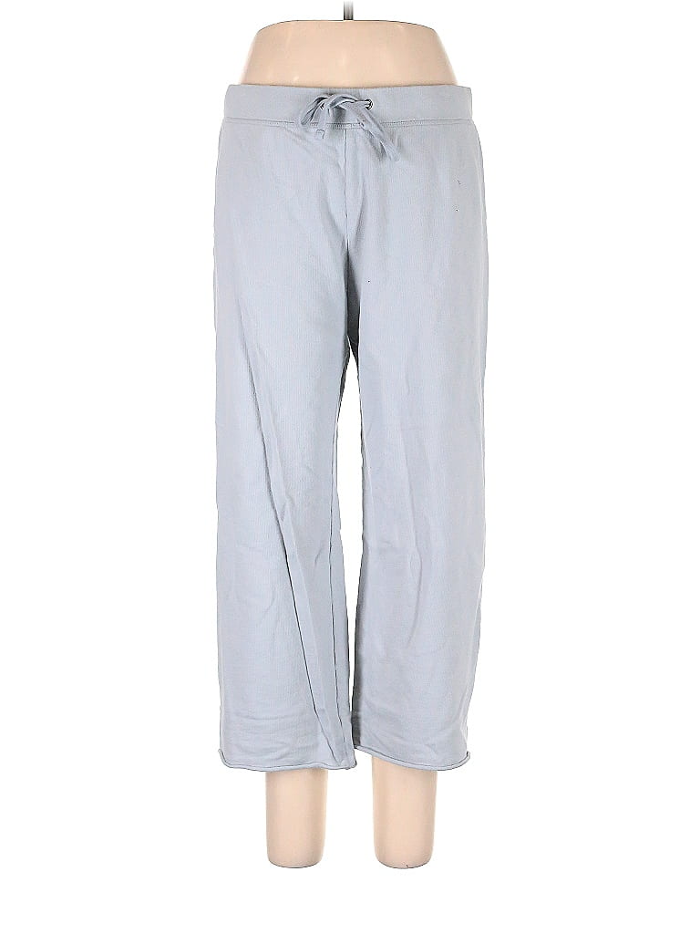 James Perse 100% Cotton Gray Casual Pants Size Lg (3) - photo 1