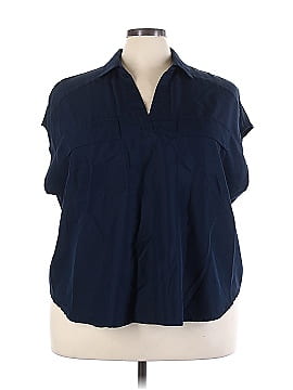 Old Navy Short Sleeve Blouse (view 1)