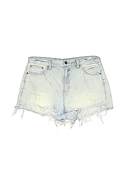 Pistola Denim Shorts (view 1)