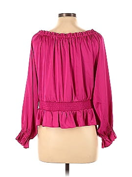 INC International Concepts Long Sleeve Blouse (view 2)