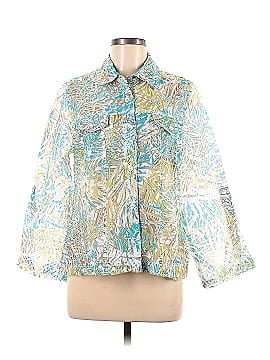 Mirror Image Long Sleeve Button-Down Shirt (view 1)